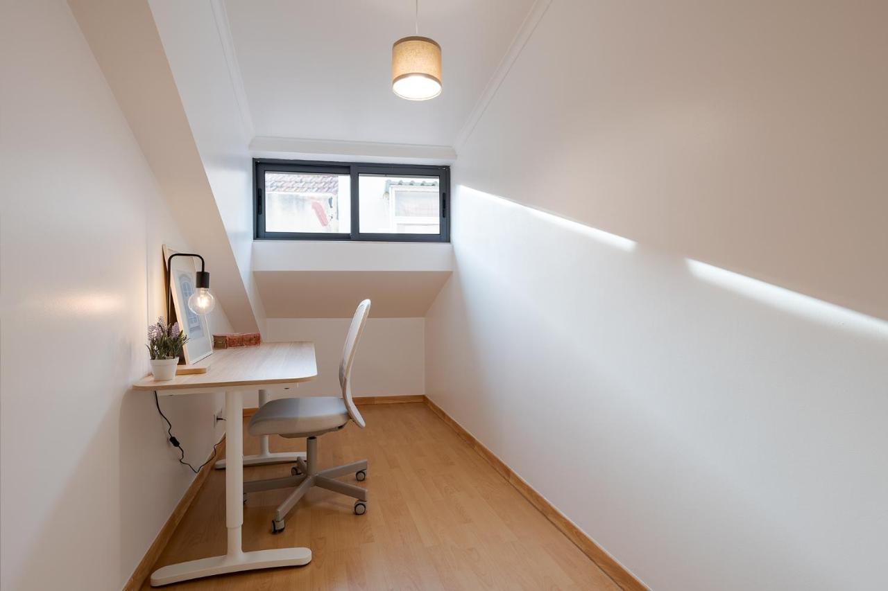 Central Gem IV - Lisbon Trendy Santos District With Dedicated Workspace Екстериор снимка